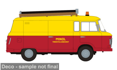 Barkas B 1000 Kasten, Minol Tanstellendienst
