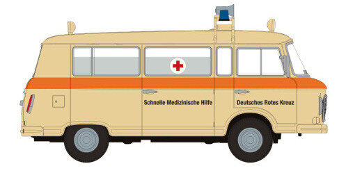 Barkas B 1000 Bus, SMH