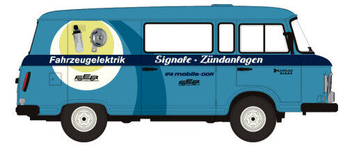 Barkas B 1000 Halbbus, IFA Fahrzeugelektrik