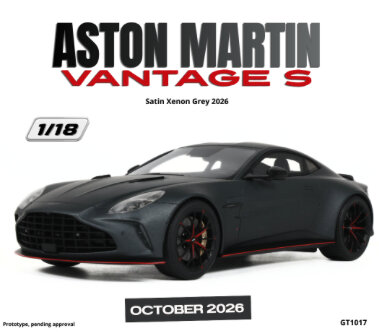 ASTON MARTIN VANTAGE S SATIN XENON GREY 2026