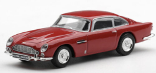 ASTON MARTIN BD5 FIESTA RED 1965