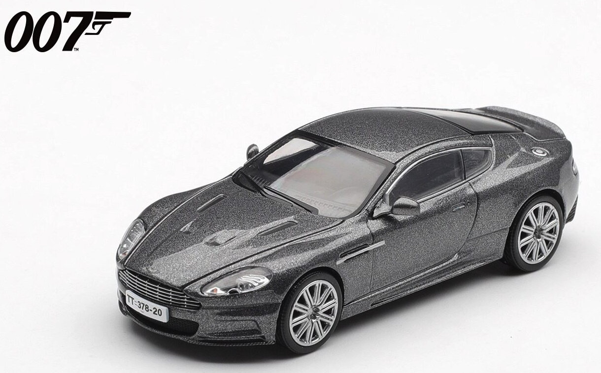 ASTON MARTIN DBS CASINO ROYALE ENGLISH BLISTER PACKAGING 2006