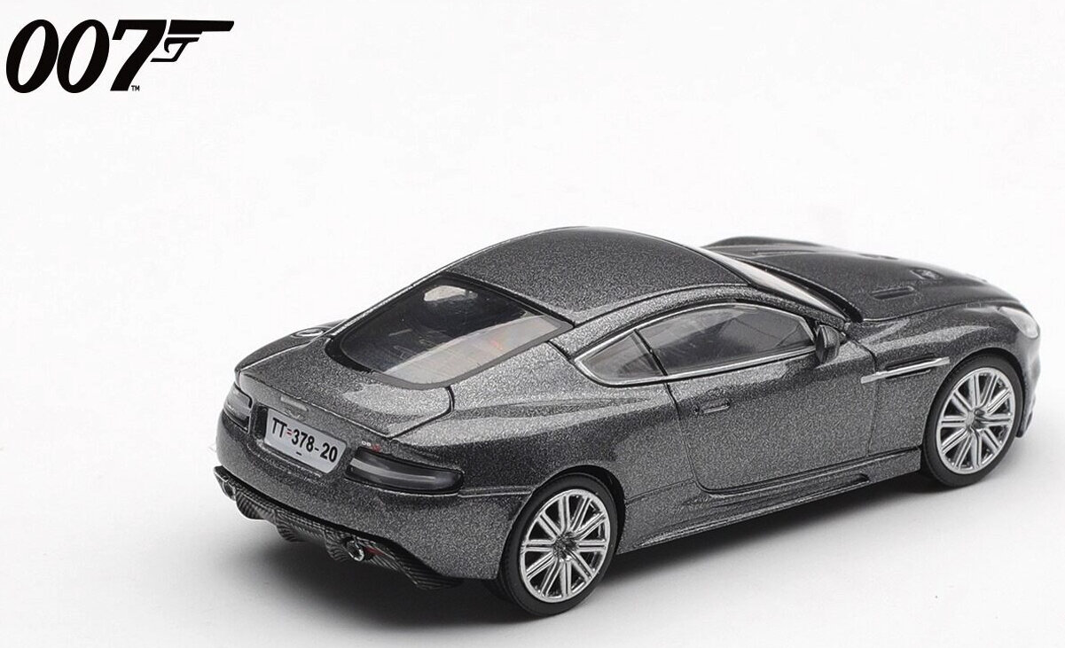 ASTON MARTIN DBS CASINO ROYALE SPANISH BLISTER PACKAGING 2006  "007"