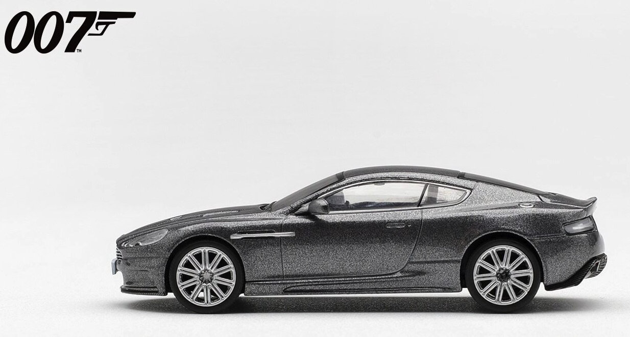 ASTON MARTIN DBS CASINO ROYALE SPANISH BLISTER PACKAGING 2006    "007"