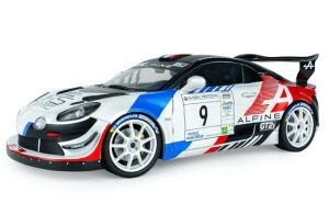 Alpine A110 RGT+ #9 Hernandez / Maurin Rally de Vienne