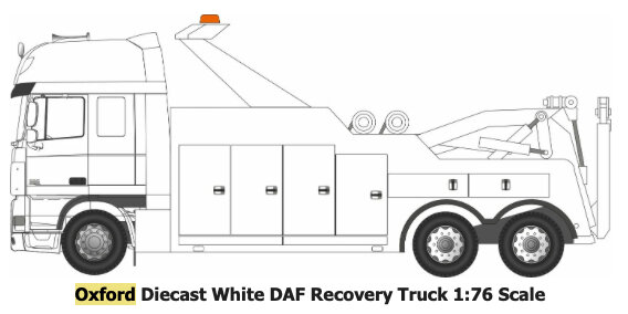 DAF Recovery Truck