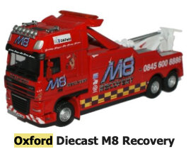DAF Recovery Truck  "M8"