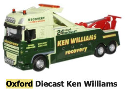DAF Ken Williams Recovery Truck