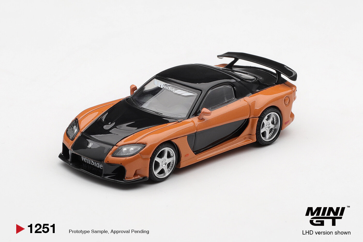MAZDA RX-7 (FD) VEILSIDE FORTUNE HAN SEOUL-OH THE FAST AND FURIOUS: TOKYO DRIFT 2006