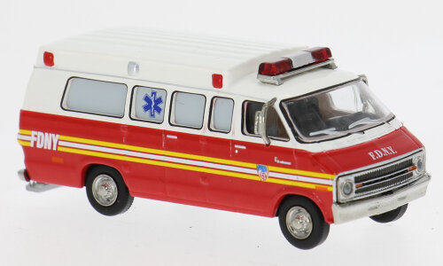 Dodge B 200 Ambulance, FDNY