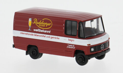Mercedes L 406 D Kasten, Begro/Radeberger