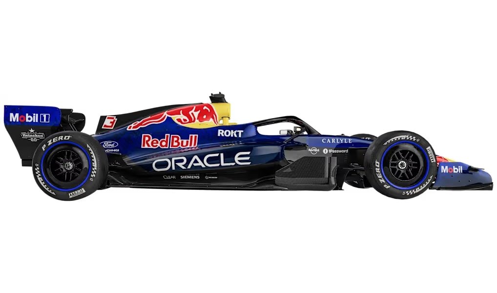 Red Bull F1 RB22 2026 - #3 Max Verstappen