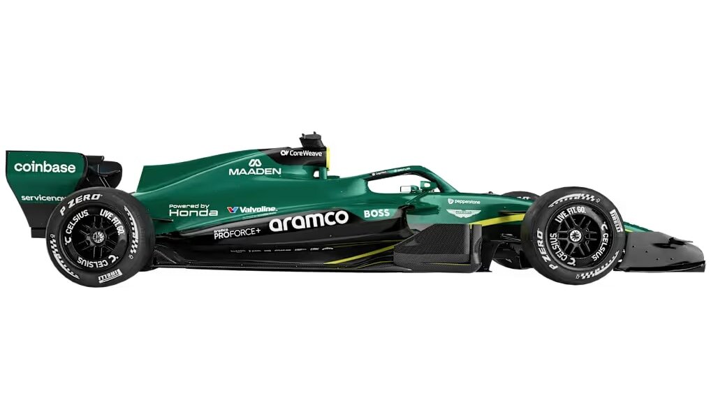 Aston Martin F1 AMR 26 2026 - #14 Fernando Alonso