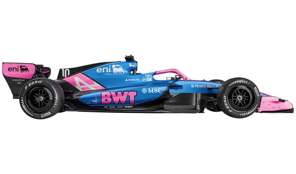Alpine F1 A526 2026 - #43 Franco Colapinto