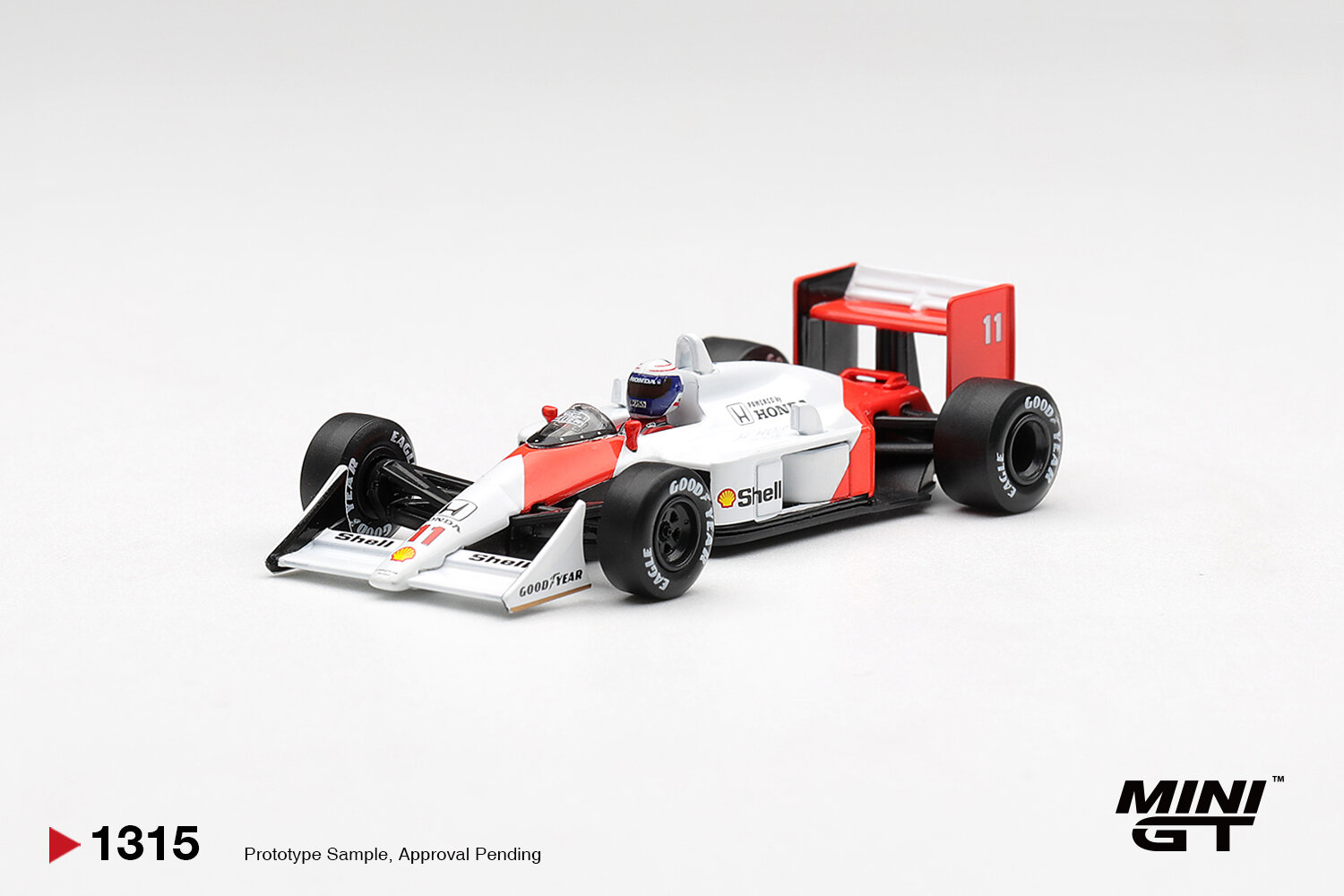 MCLAREN MP4/4 ALAIN PROST CANADIAN GRAND PRIX 2ND PLACE 1988