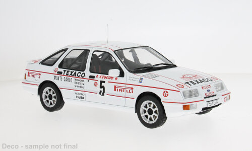 Ford Sierra XR 4x4, Rally WM, Rally Monte Carlo, Texaco, #5, S.Blomqvist/B.Berglund