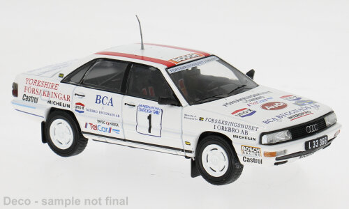 Audi 200 (C3) Quattro, Rally Schweden, #1, S.Blomqvist/B.Melander