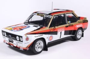 FIAT 131 Abarth #1 Rohrl / Geistdorfer Rally Hunsruck