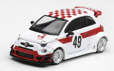 FIAT 595 ABARTH LB-WORKS X ABAS WORKS 1000 TC TRIBUTE 2026