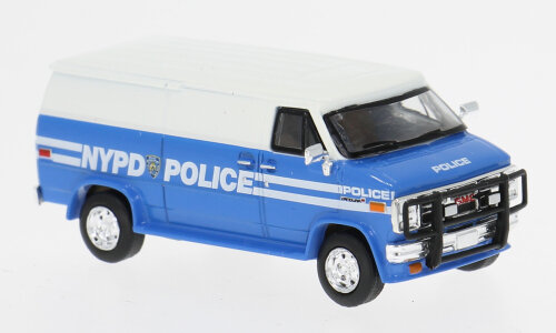 GMC Vandura, NYPD