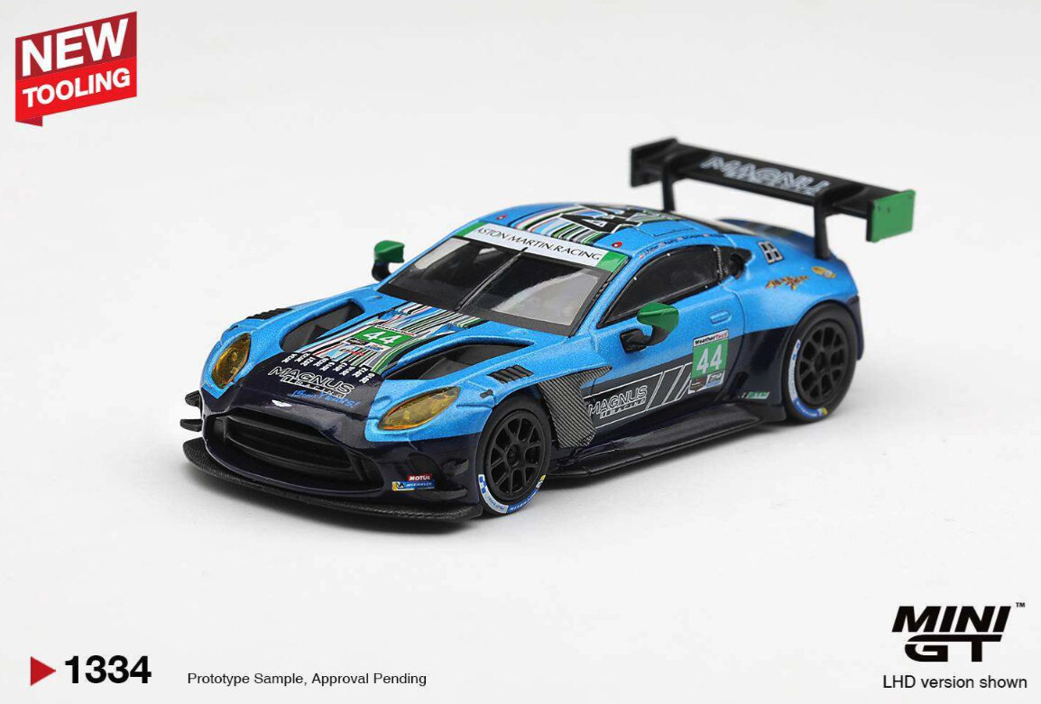 ASTON MARTIN VANTAGE GT3  EVO #44 MAGNUS RACING DAYTONA  24 HRS 2025