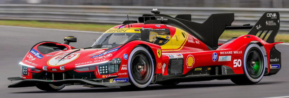 Ferrari 499P 3.0L TURBO V6 #50 FUOCO/NIELSEN/MOLINA 24H LE MANS 2026