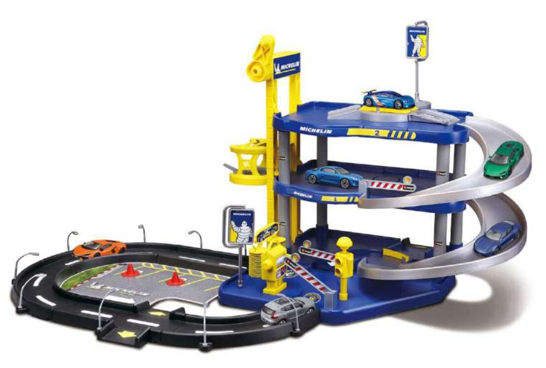"MICHELIN" GARAGE+ 2 CARS