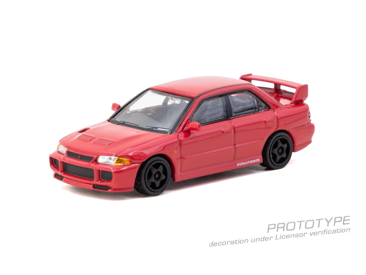 MITSUBISHI LANCER GSR EVOLUTION III RED 1995