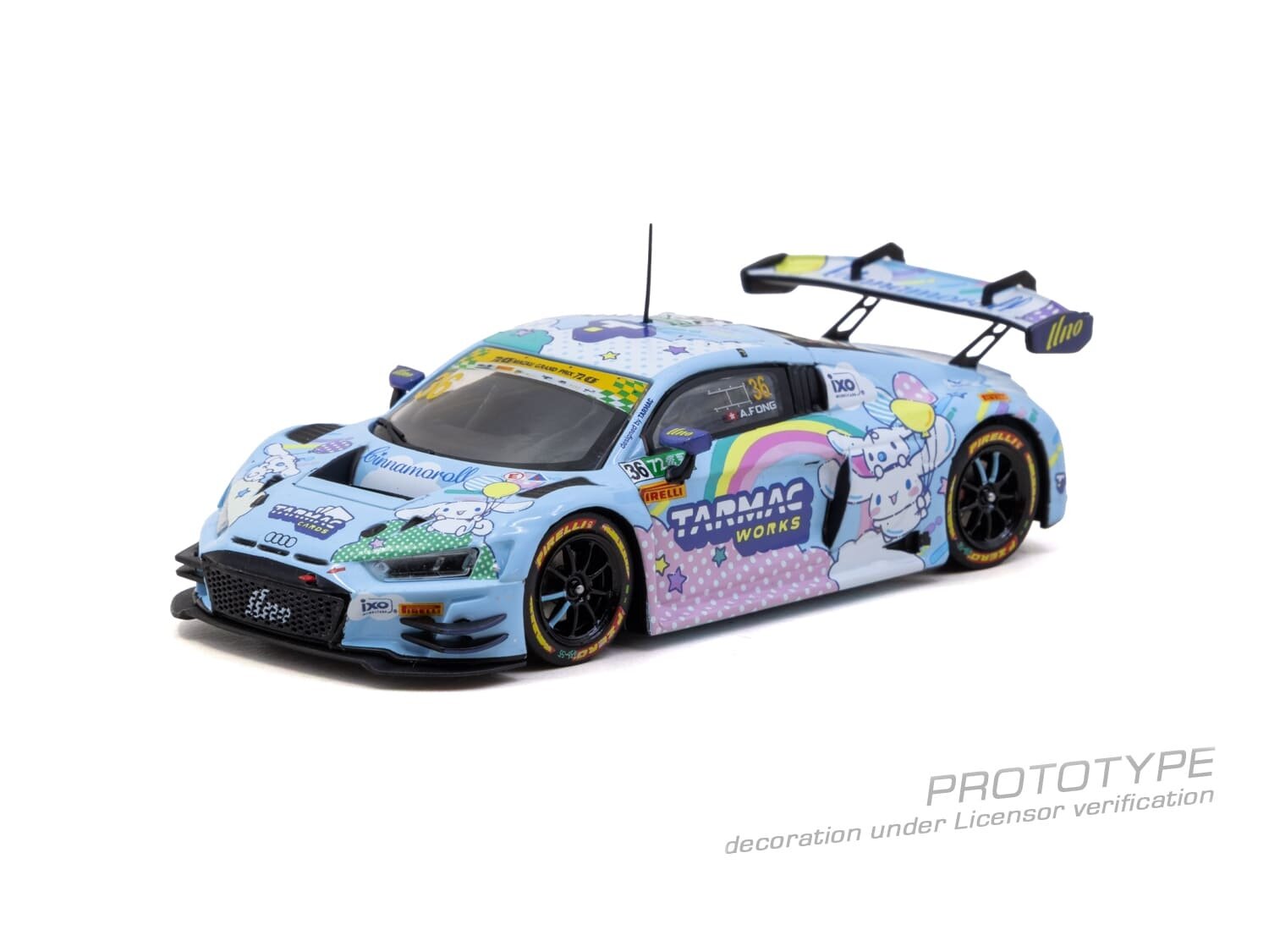 AUDI R8 LMS GT3 EVO II MACAU GT CUP 2025