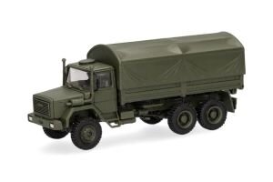 Iveco Magirus 8t huiftrailer Bundeswehr