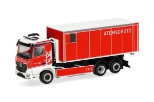 Mercedes Benz Arocs M Feuerwehr D&uuml;sseldorf / Atemschutz