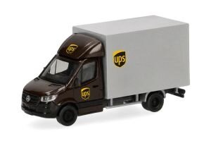 Mercedes Benz Sprinter bakwagen UPS