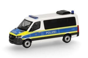 Mercedes Benz Sprinter Polizei Berlin