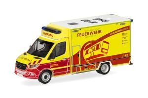 Mercedes Benz Sprinter Fahrtec Feuerwehr Wuppertal