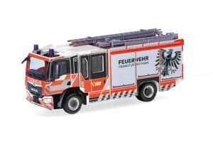 MAN TGM CC Ziegler Z-Cab Feuerwehr Frankfurt / Main