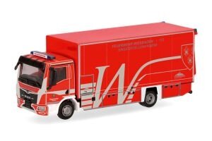 MAN TGL CC K.-LKW + klep Feuerwehr Wiesbaden