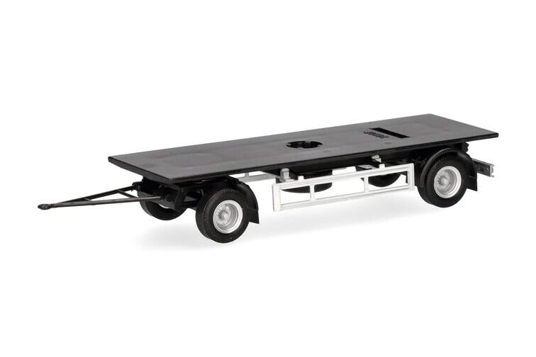 Chassis aanhanger 7,45m onderrijbev. open