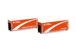 Container Berliner Feuerwehr