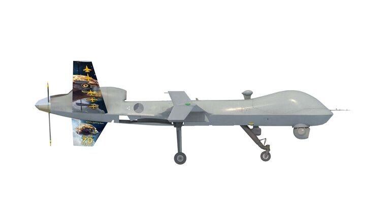 MQ-9A Reaper Block 5 Royal NL A.F. 306 Sqd. M-001 (NL)