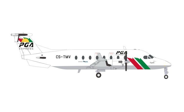 Beechcraft 1900D PGA Express CS-TMV Esquilo