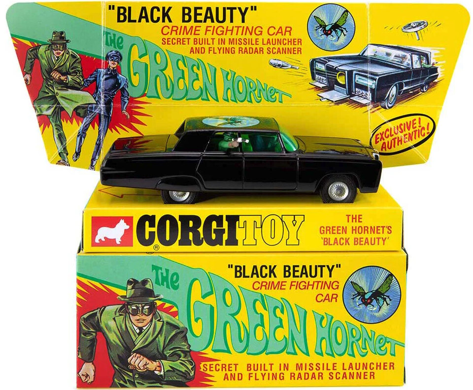 Chrysler GREEN HORNET 'BLACK BEAUTY'