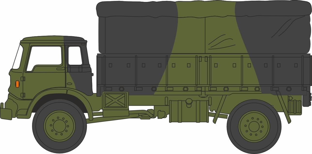 Bedford MK RAF