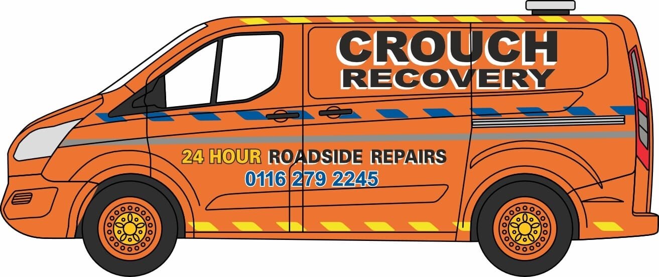 Ford Transit Custom Crouch Recovery