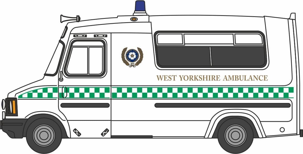 Bedford CF Hanlon Ambulance West Yorkshire Ambulance Service