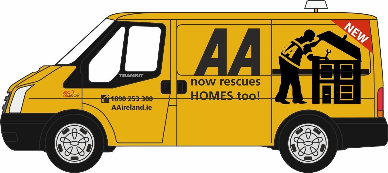 Ford Transit MkV AA Ireland