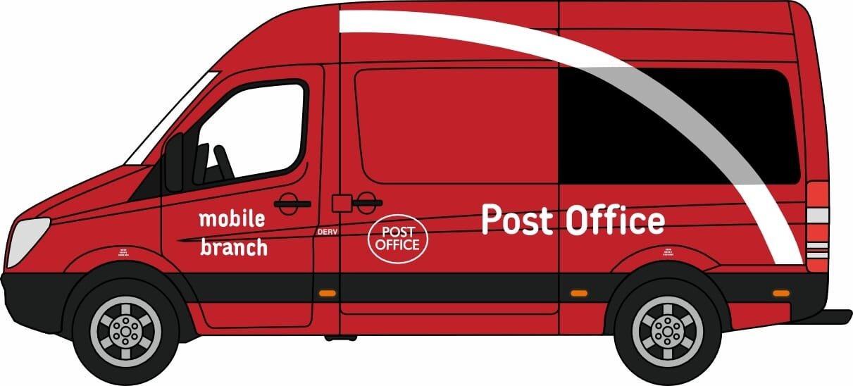 Mercedes Sprinter Mobile Post Office