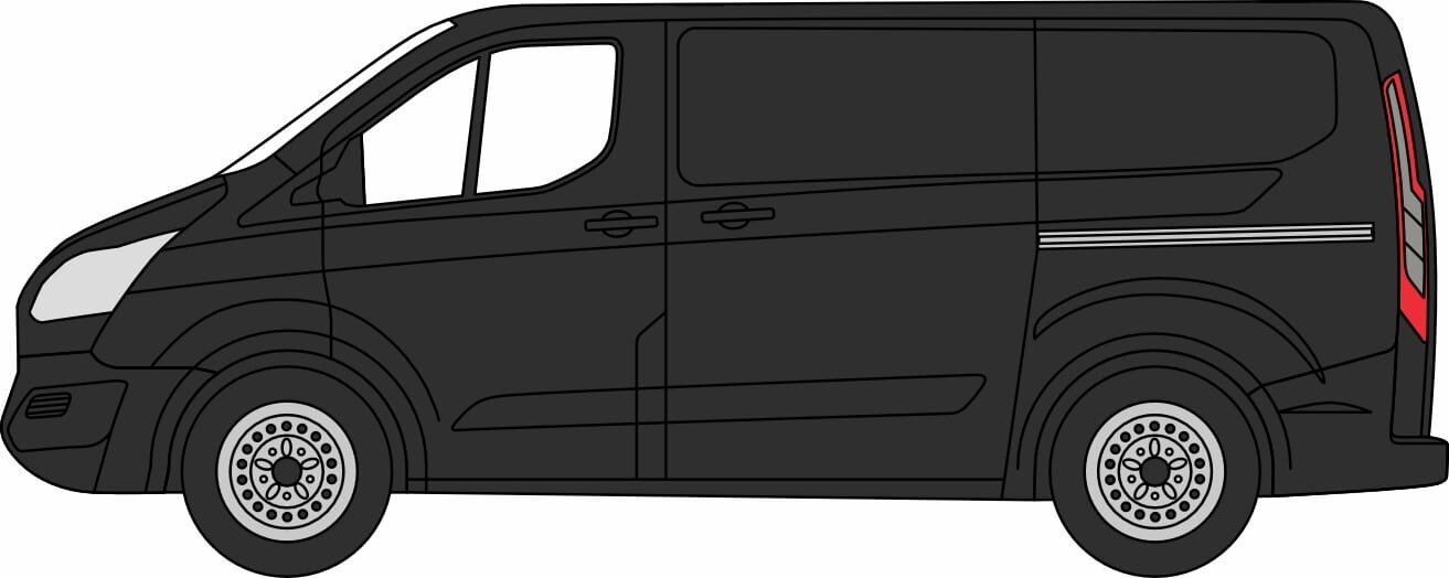 Ford Transit Custom Shadow Black