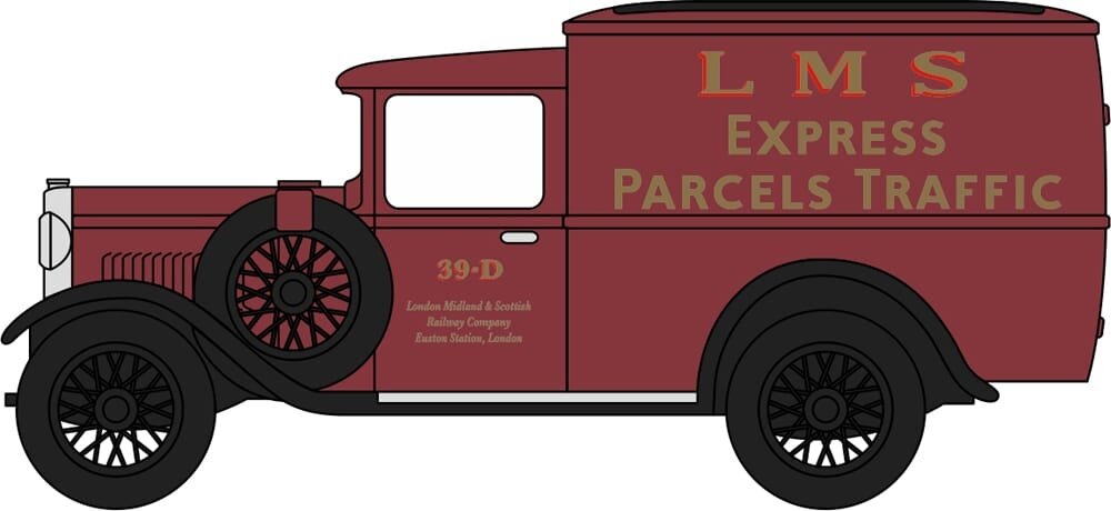 Austin 10 Van LMS