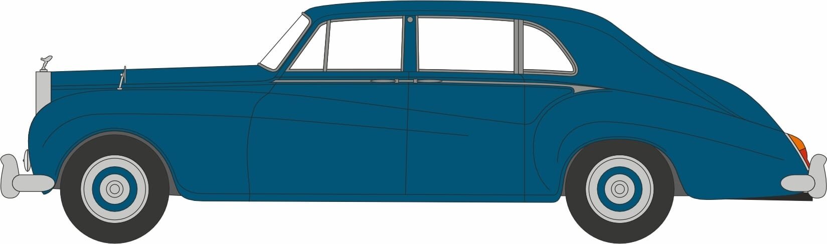 Rolls Royce Phantom 5 Windsor Blue
