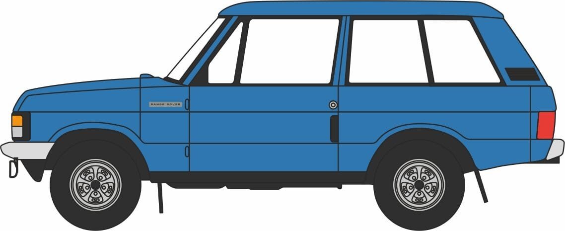 Range Rover Classic Tuscan Blue